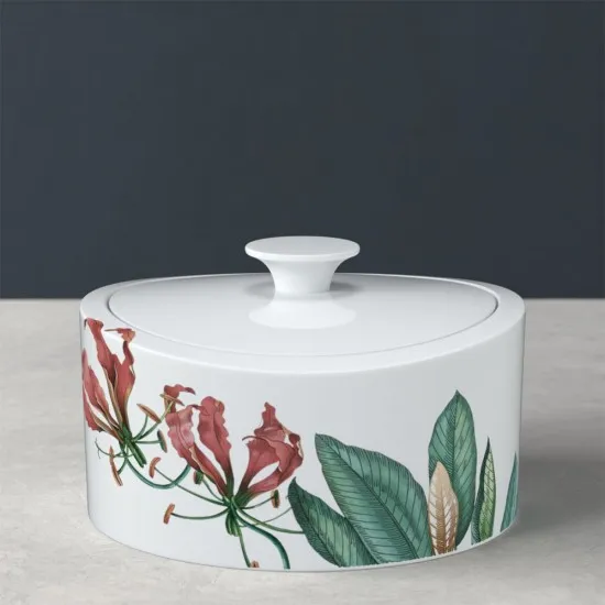 Avarua Gifts porcelán bonbonier 16x13x10cm Avarua Gifts porcelán bonbonier 16x13x10cm