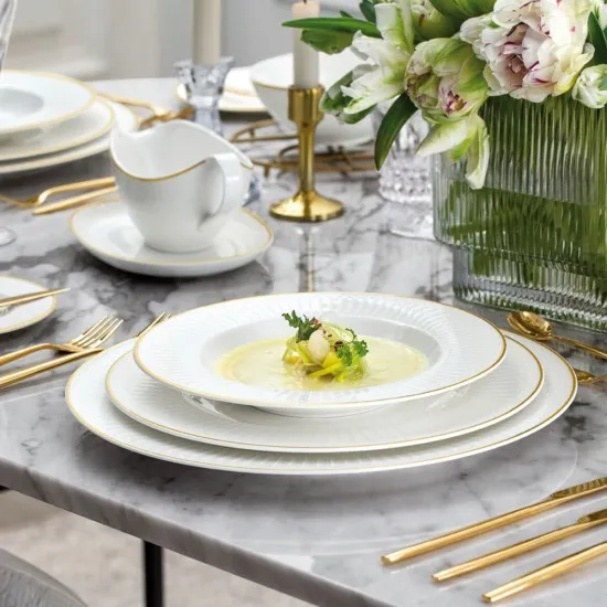 Château Septfontaines mélytányér 24cm Château Septfontaines mélytányér 24cm