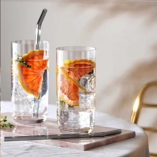 Rose Garden longdrink pohár 4 db 3 dl