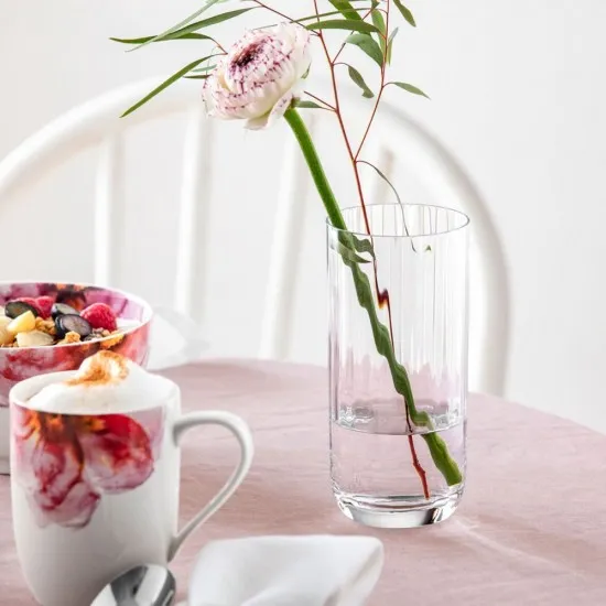 Rose Garden longdrink pohár 4 db 3 dl
