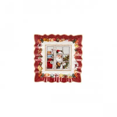 Toy's Fantasy tál szögletes 23,5x23,5x3,5cm