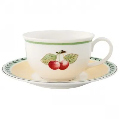 Charm & Breakfast French Garden kávéscsésze XL 5 dl + csészealj Charm & Breakfast French Garden kávéscsésze XL 5 dl + csészealj