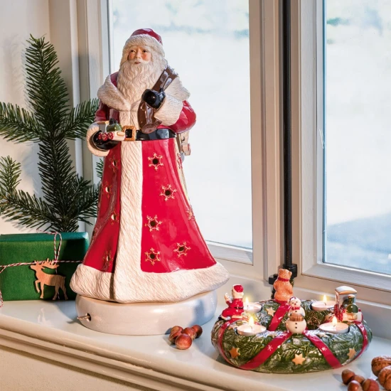 Christmas Toys Memory zenélő télapó 23x24x45cm Christmas Toys Memory zenélő télapó 23x24x45cm