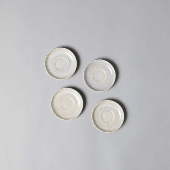 Perlemor Sand csészealj eszpresszócsészéhez 12 cm