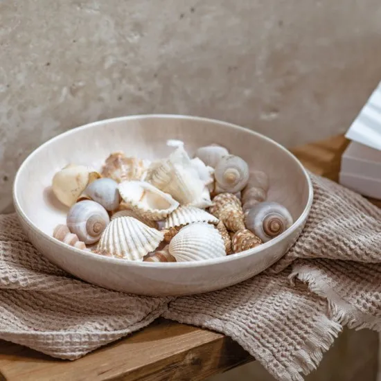 Perlemor Sand tésztás tál 22cm