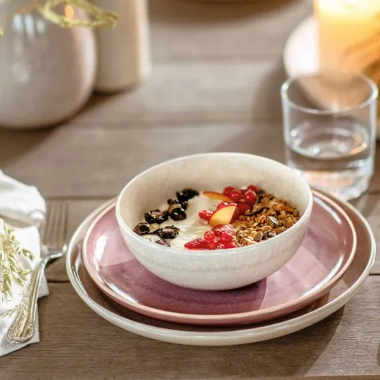 Perlemor Sand lapostányér 27 cm