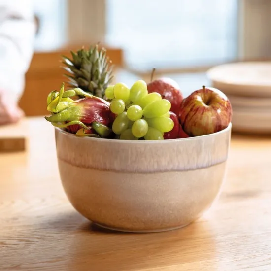 Perlemor Sand tálalótál 22,5 cm