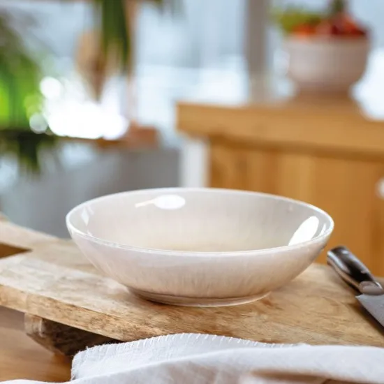 Perlemor Sand tál 26 cm