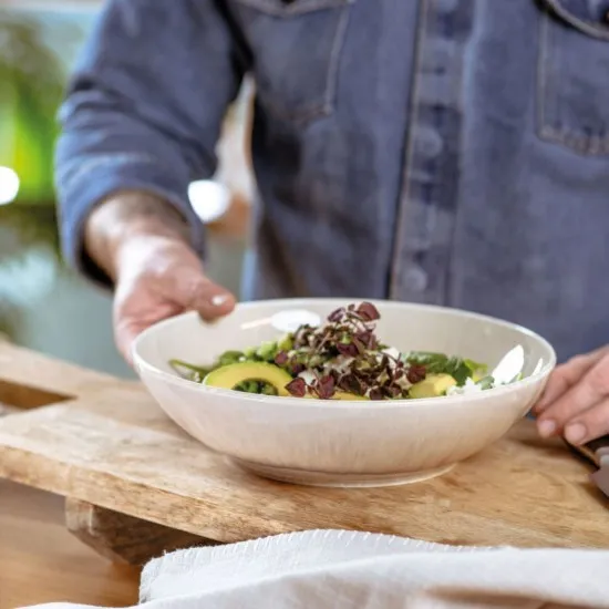 Perlemor Sand tál 26 cm