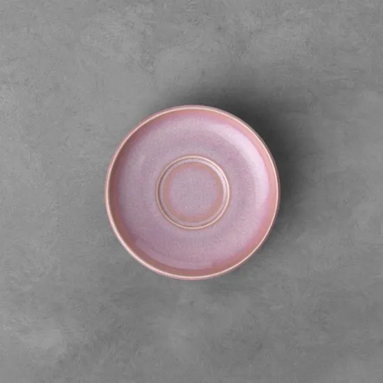 Perlemor Coral csészealj eszpresszócsészéhez 12 cm