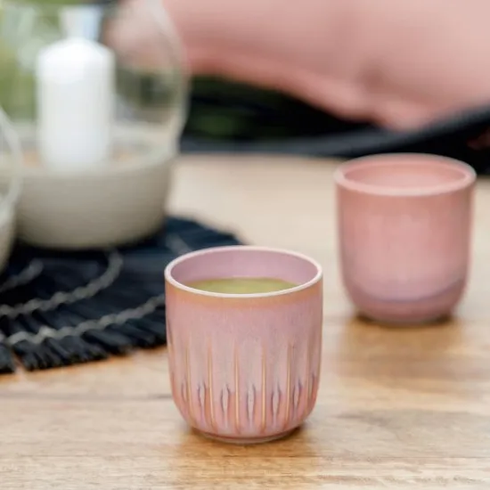 Perlemor Coral bögre 2 db