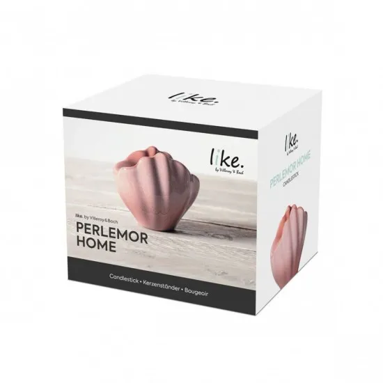 Perlemor Home gyertyatartó 11x8x9,5cm