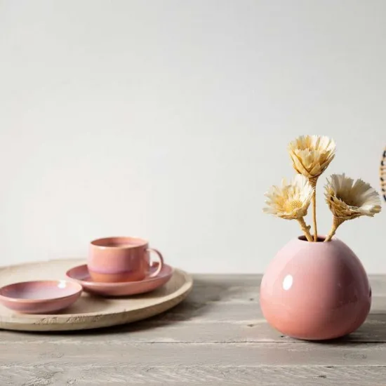 Perlemor Home Drop váza kicsi 13 cm