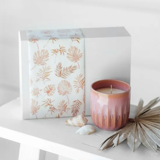 Perlemor Home Illatos gyertya Sunkissed 9 cm