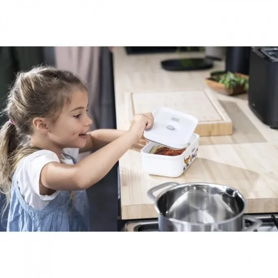 ZWILLING FRESH & SAVE Dinos vákuumos ételtároló 0,85l ZWILLING FRESH & SAVE Dinos vákuumos ételtároló 0,85l