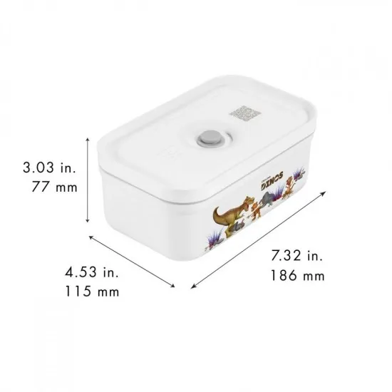 ZWILLING FRESH & SAVE Dinos vákuumos ételtároló 0,85l ZWILLING FRESH & SAVE Dinos vákuumos ételtároló 0,85l
