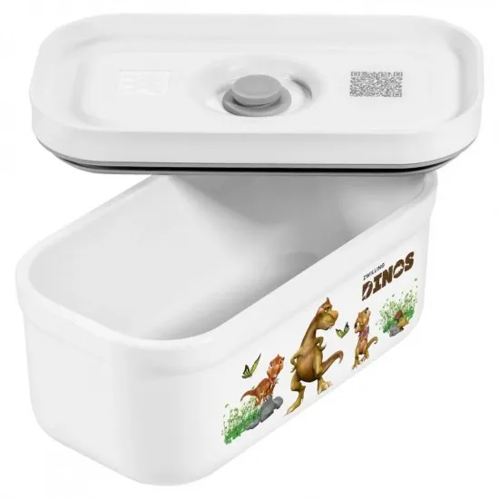ZWILLING FRESH & SAVE Dinos vákuumos ételtároló 0,5l ZWILLING FRESH & SAVE Dinos vákuumos ételtároló 0,5l