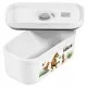 ZWILLING FRESH & SAVE Dinos vákuumos ételtároló 0,5l ZWILLING FRESH & SAVE Dinos vákuumos ételtároló 0,5l