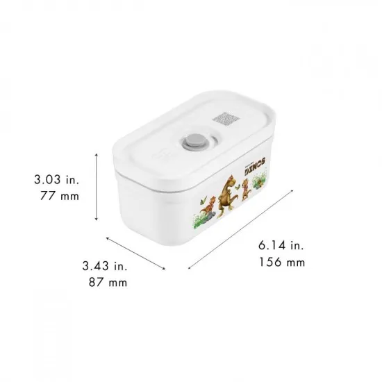 ZWILLING FRESH & SAVE Dinos vákuumos ételtároló 0,5l ZWILLING FRESH & SAVE Dinos vákuumos ételtároló 0,5l
