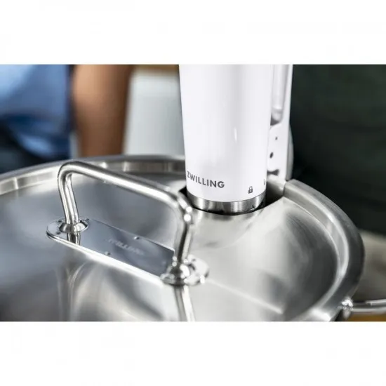 ZWILLING PRO  rozsdamentes acél főzőedény ezüst 24 cm 6,2 l