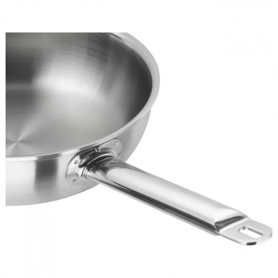 ZWILLING PRO rozsdamentes acél serpenyő ezüst 28 cm