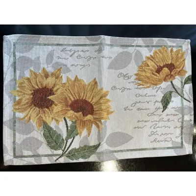 Sander napraforgós gobelin alátét 32x48 cm