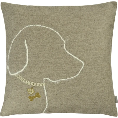 Sander Campero díszpárnahuzat 40 x 40 cm homok