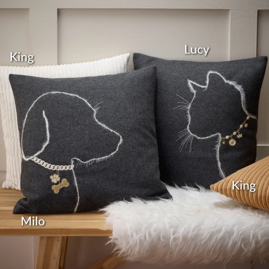 Sander Campero díszpárnahuzat 40 x 40 cm homok