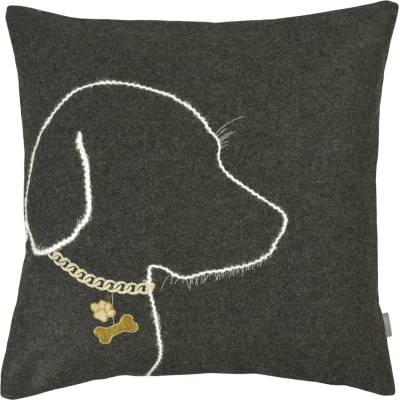 Sander Campero díszpárnahuzat 40 x 40 cm szürke