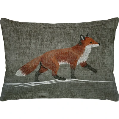 Sander Fox párnahuzat 34x50 cm szögletes khaki