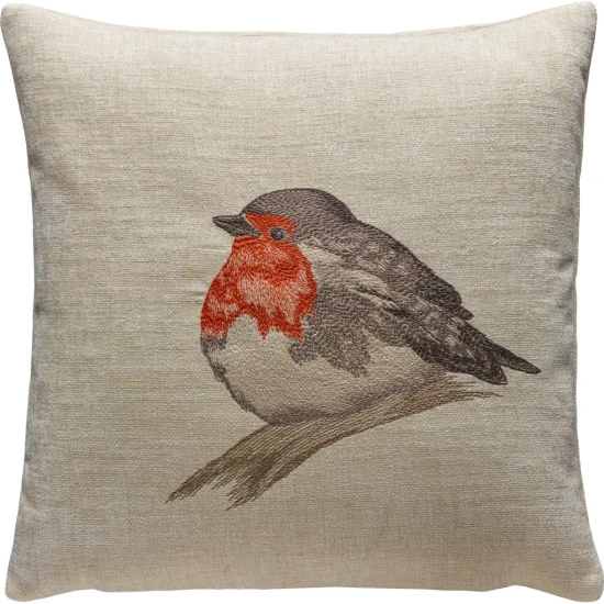 Sander Robin párnahuzat 40x40 cm szögletes kagylószínű