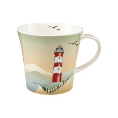 Lighthouse kávés-teáscsésze csontporcelán 0,35l