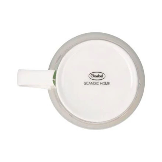 Seaview kávés-teáscsésze csontporcelán 0,35l