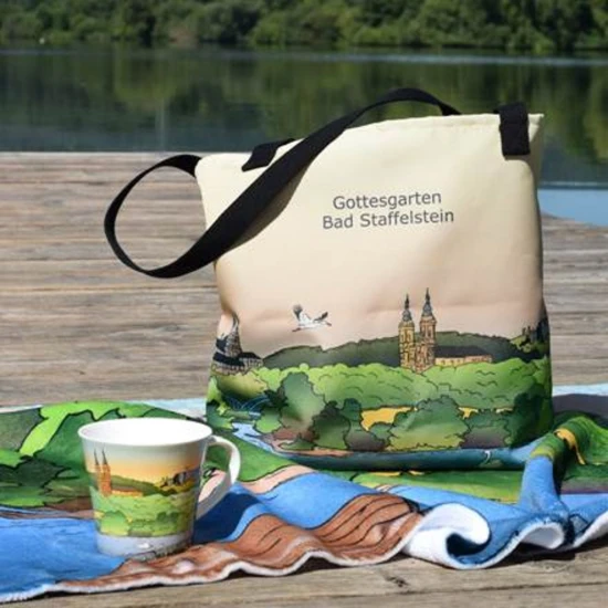 Bad Staffelstein - Gottesgarten kávés-teáscsésze csontporcelán 0,35l