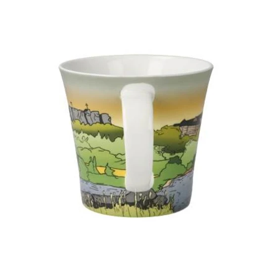 Bad Staffelstein - Gottesgarten kávés-teáscsésze csontporcelán 0,35l