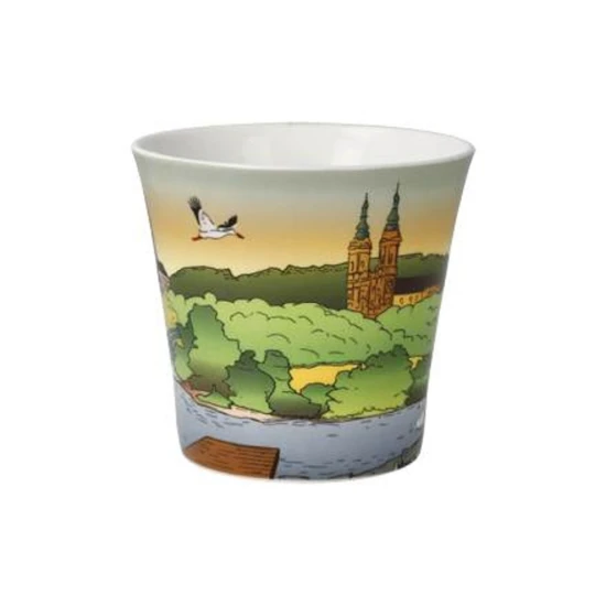 Bad Staffelstein - Gottesgarten kávés-teáscsésze csontporcelán 0,35l