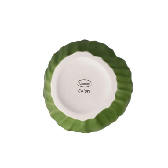 Spirulina váza porcelán  20 cm