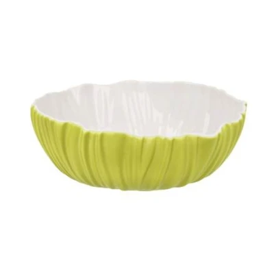 Spirulina tál porcelán