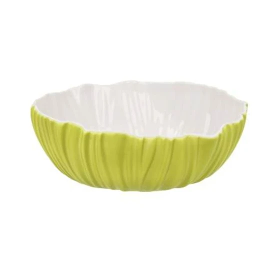 Spirulina tál porcelán