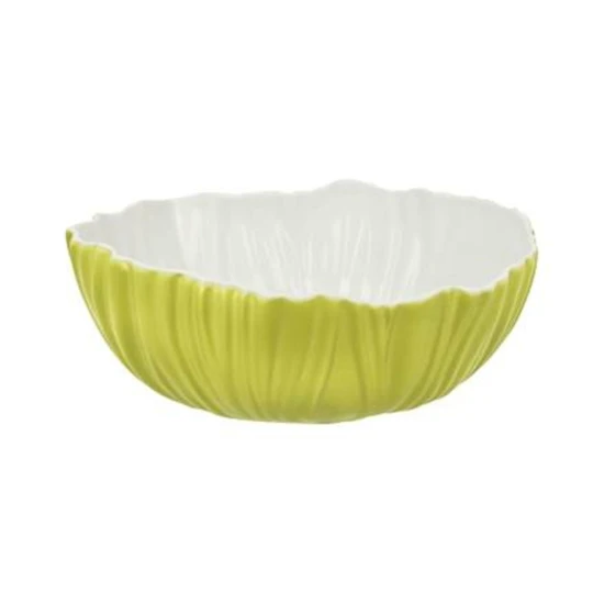 Spirulina tál porcelán