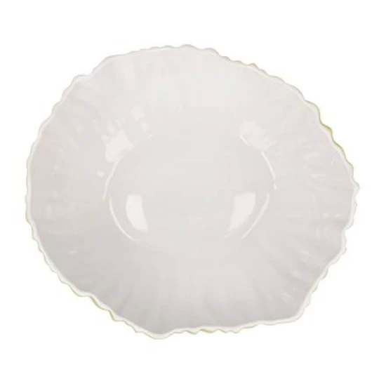 Spirulina tál porcelán