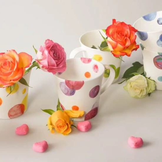 Aubergine kávés-teáscsésze csontporcelán 0,35l