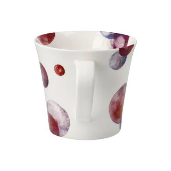 Aubergine kávés-teáscsésze csontporcelán 0,35l