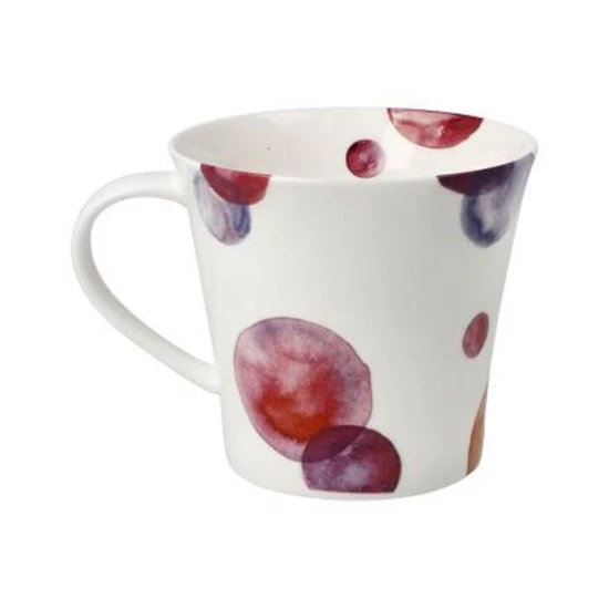 Aubergine kávés-teáscsésze csontporcelán 0,35l