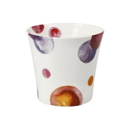 Aubergine kávés-teáscsésze csontporcelán 0,35l