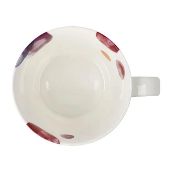 Aubergine kávés-teáscsésze csontporcelán 0,35l