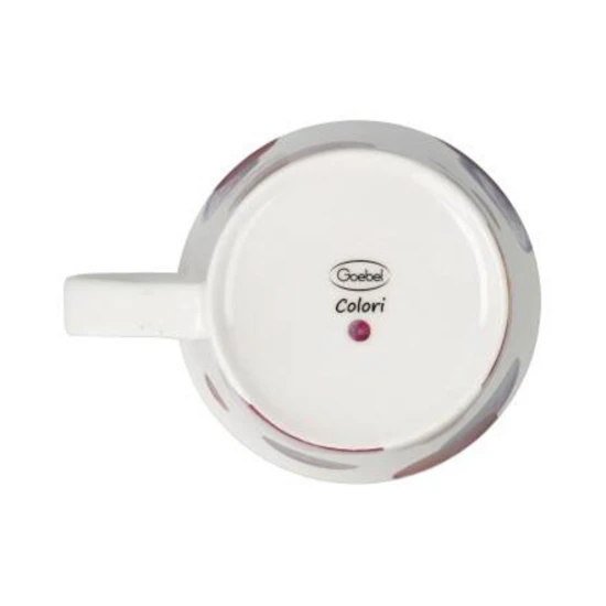 Aubergine kávés-teáscsésze csontporcelán 0,35l