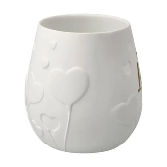 Alles Liebe! viharlámpa porcelán  9 cm