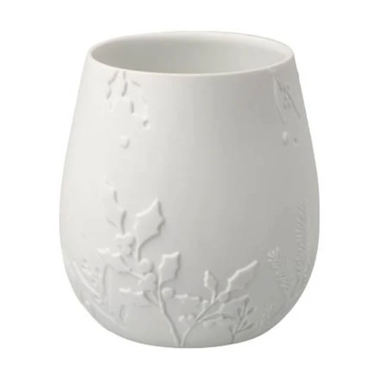 Frohe Weihnachten ! viharlámpa porcelán  9 cm