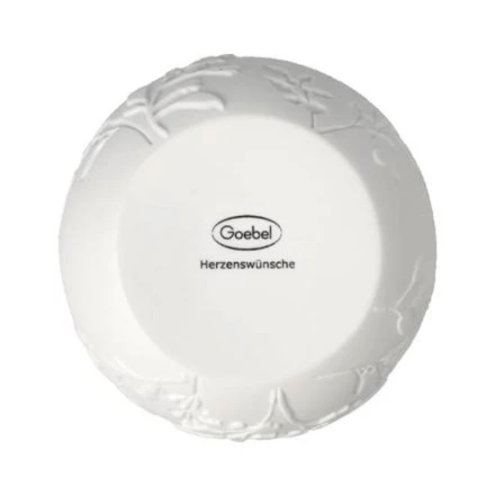 Frohe Weihnachten ! viharlámpa porcelán  9 cm